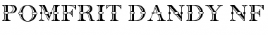 Pomfrit Dandy NF Regular Font