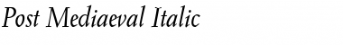 Post Mediaeval Italic
