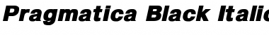 Pragmatica Black Font