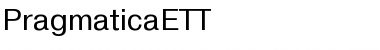 PragmaticaETT Font