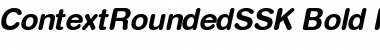 ContextRoundedSSK Font