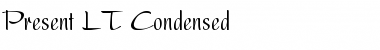 Present LT Condensed Font