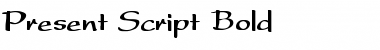 Present_Script Font