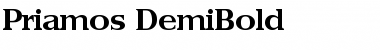 Priamos-DemiBold Font