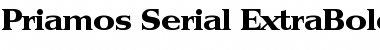Priamos-Serial-ExtraBold Font