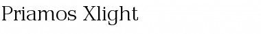 Priamos-Xlight Font