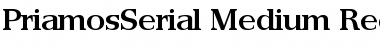PriamosSerial-Medium Font