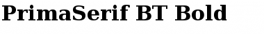 PrimaSerif BT Bold Font