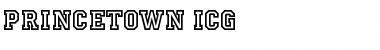 Princetown ICG Font