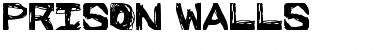 Prison Walls Regular Font