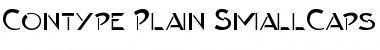 Contype Plain SmallCaps Font