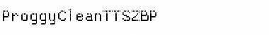 ProggyCleanTTSZBP Font