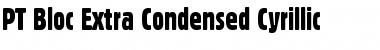 BlocExtCondC Font