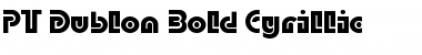 DublonC Font