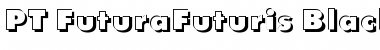 FuturaFuturisXShadowC Regular Font