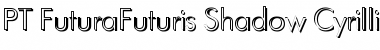 FuturaFuturisShadowC Regular Font