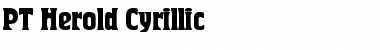 HeroldC Font