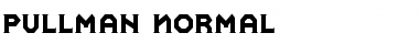 Pullman Normal Font