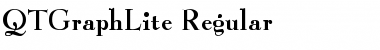 QTGraphLite Regular Font