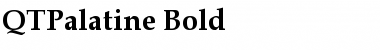 QTPalatine Bold Font