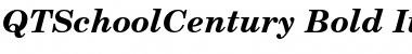 QTSchoolCentury Bold Italic