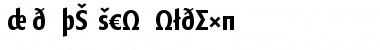 QuadraatSansCon Font