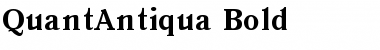 Download QuantAntiqua Font