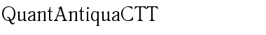 Download QuantAntiquaCTT Font