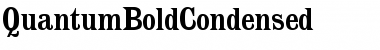 Download QuantumBoldCondensed Font