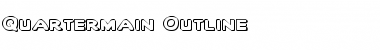 Download Quartermain Outline Font