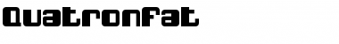 Download QuatronFat Font