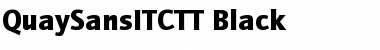QuaySansITCTT Font