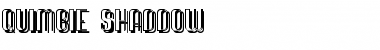 Quimbie Shaddow Regular Font