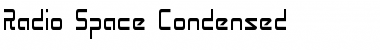 Radio Space Condensed Font