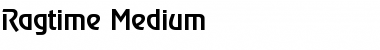 Download Ragtime-Medium Font