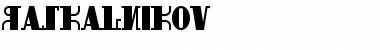 Download Raskalnikov Font