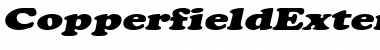 CopperfieldExtended Italic Font
