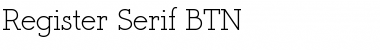 Register Serif BTN Regular