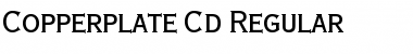 Copperplate-Cd Font