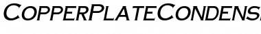 CopperPlateCondensed Italic