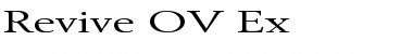 Revive OV Ex Regular Font
