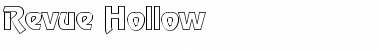 Download Revue Hollow Font
