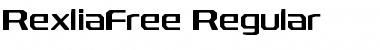 Rexlia Free Font