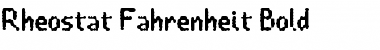 Download Rheostat Fahrenheit Font