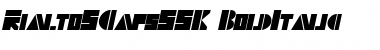 Download RialtoSCapsSSK Font