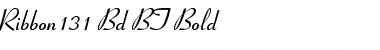 Ribbon131 Bd BT Bold Font