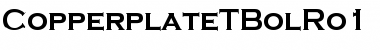 CopperplateTBolRo1 Font