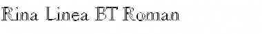 Rina Linea BT Roman Font