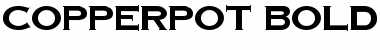CopperPot Bold Font