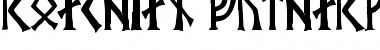 NeoFuthark Font